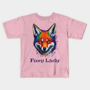 Foxy Lady Kids T-Shirt